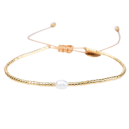 zoe gold pearl